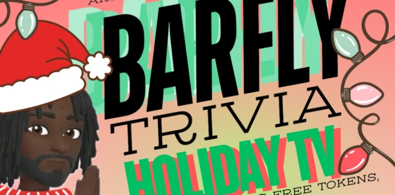 Trivia Host Kam & DJ Brutal Landscapes / Are you smarter than a BARFLY TRIVIA