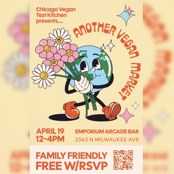 Chicago Vegan Test Kitchen Presents: Another Vegan Market
