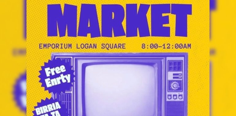 Skate Night Market w/ Johnny Walker