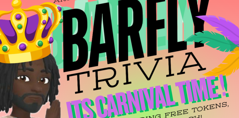 Trivia Host Kam & DJ Brutal Landscapes / Are you smarter than a BARFLY TRIVIA