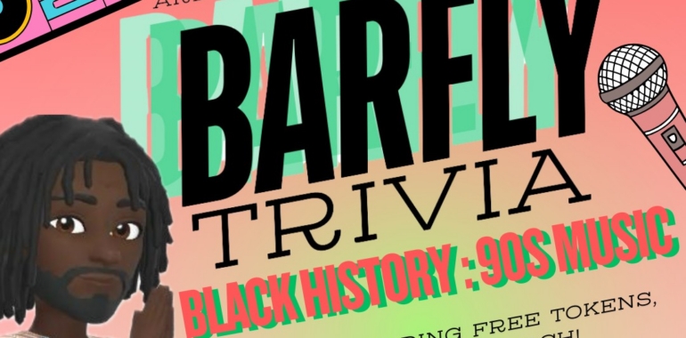 Trivia Host Kam / Are You Smarter Than a BARFLY TRIVIA ?