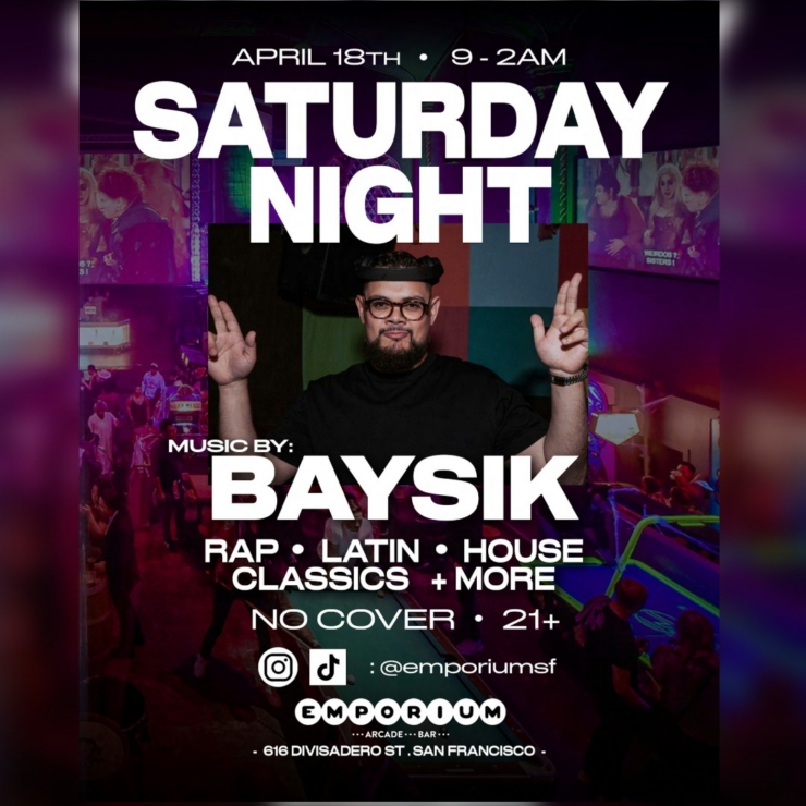 Baysik x Guapi (Sazon Libre)