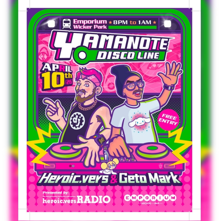 Yamanote Disco Line w/ Heroic.vers & Geto Mark