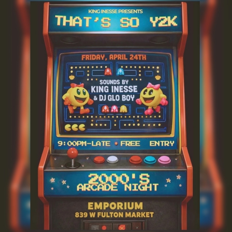 King Inesse presents: THAT’S SO Y2K w/ DJ Glo Boy