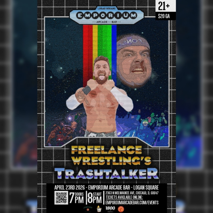 Freelance Wrestling’s TRASHTALKER!