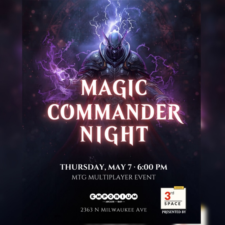 3rd Space Presents Magic: The Gathering – Commander Night