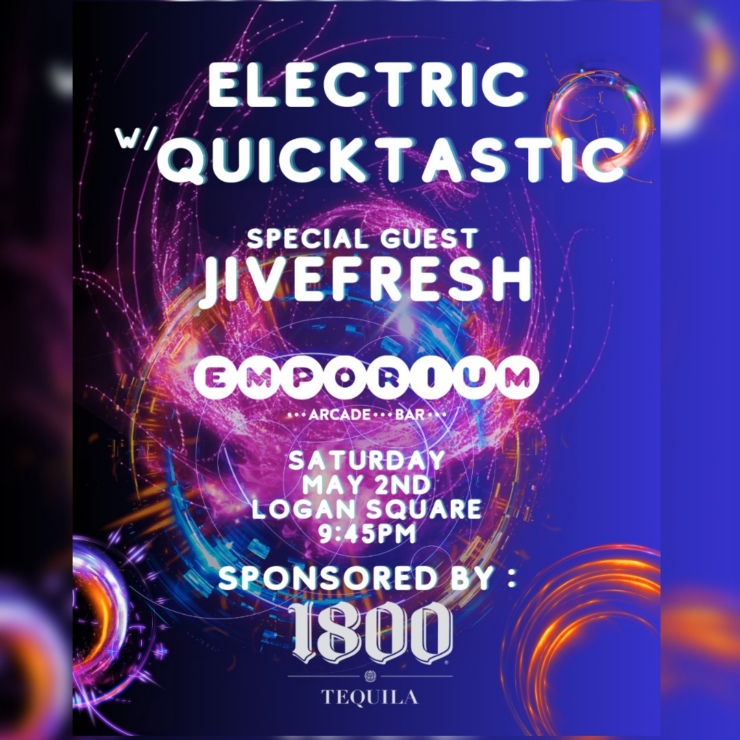 Electric w/ Quicktastic & JiveFresh