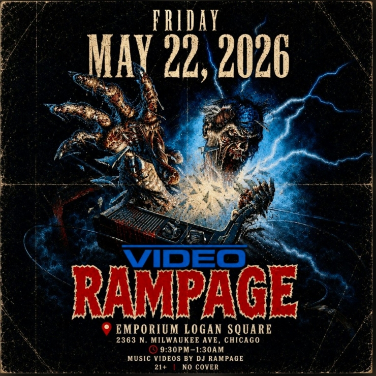 Video Rampage w/ DJ Rampage