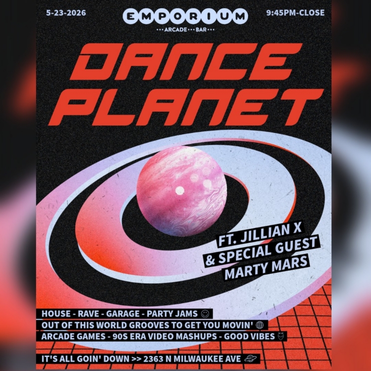 Dance Planet w/ Jillian X