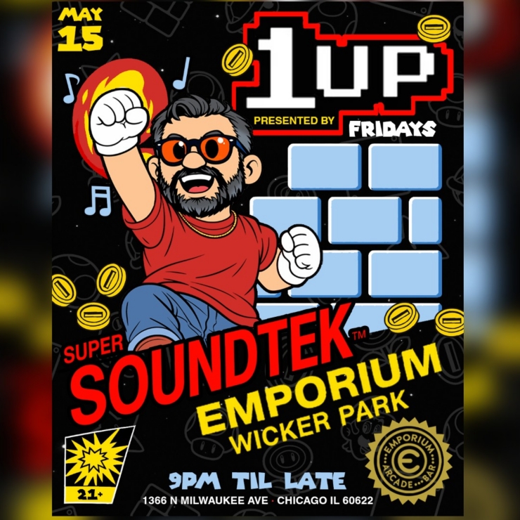 1UP Fridays w/ Sound Arkitek