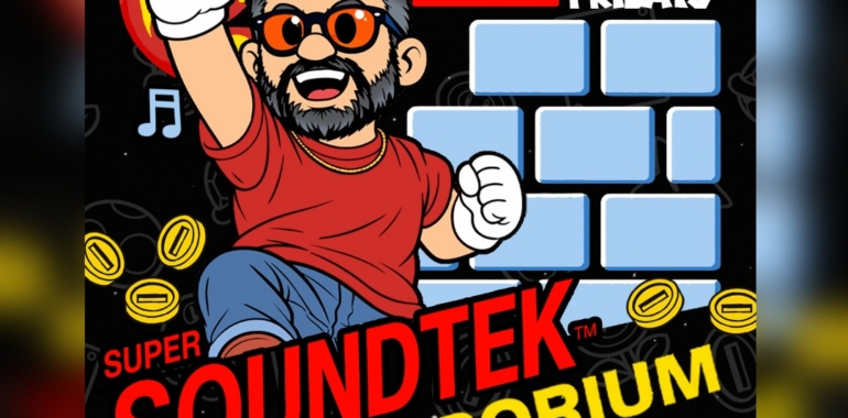 1UP Fridays w/ Soundtek