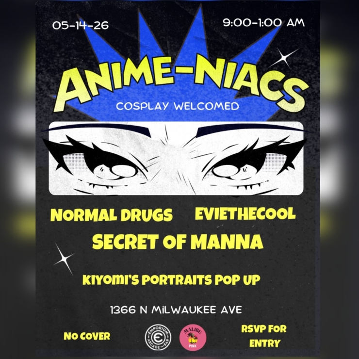 EvieTheCool presents: ANIME-NIACS w/ The Secret of Manna