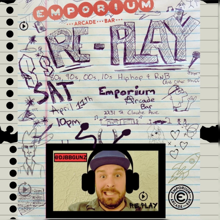 DJ BBGUNZ / RE:PLAY 90’s & 00’s Hits & Hip Hop