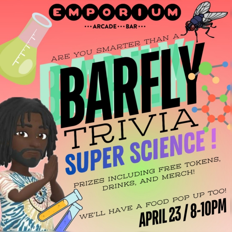 Trivia Host Kam / Are You Smarter Than a BARFLY TRIVIA ?