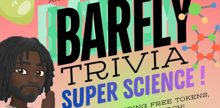 Trivia Host Kam / Are You Smarter Than a BARFLY TRIVIA ?