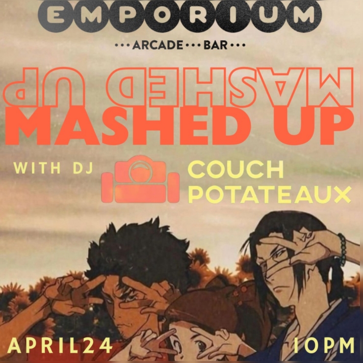 DJ Couch Potateaux / MASHED UP