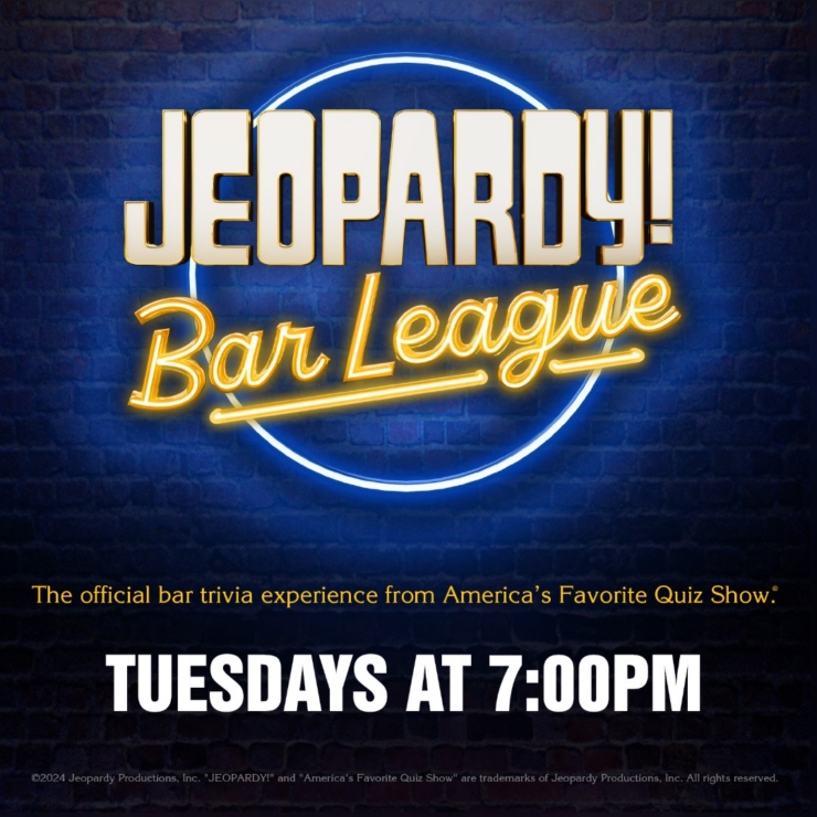 JEOPARDY! Bar League