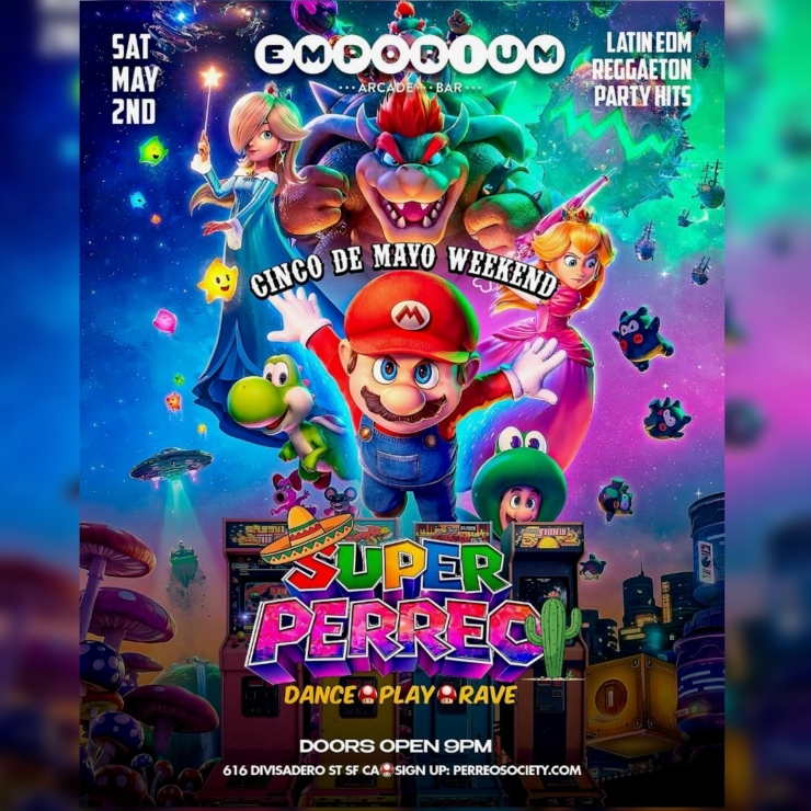 “SUPER PERREO”- Reggaeton, Latin EDM, Club Hits