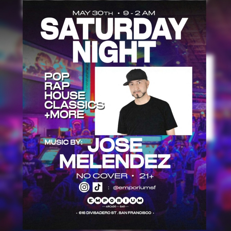 “In the Vid Mix” w DJ Jose Melendez