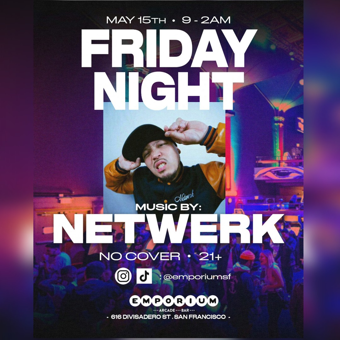 SF – MAY 15 – FRIDAY – NETWERK copy