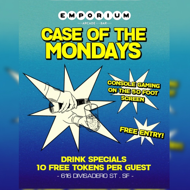 Case Of The Mondays (Industry + Everyone Else Night)
