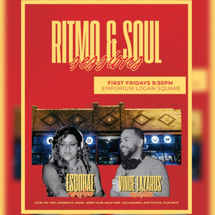 Ritmo & Soul Sessions w/ Escobae & Vince Lazarus