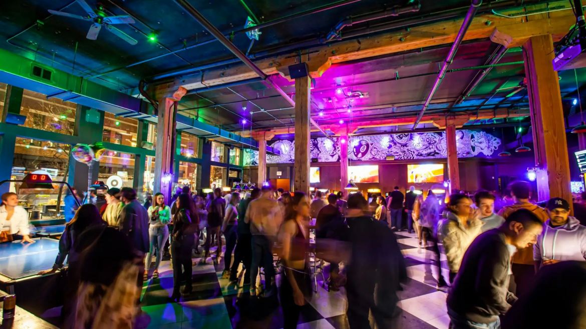 A Party Venue That Combines Games, Drinks, and Space: Choose Your Own Adventure