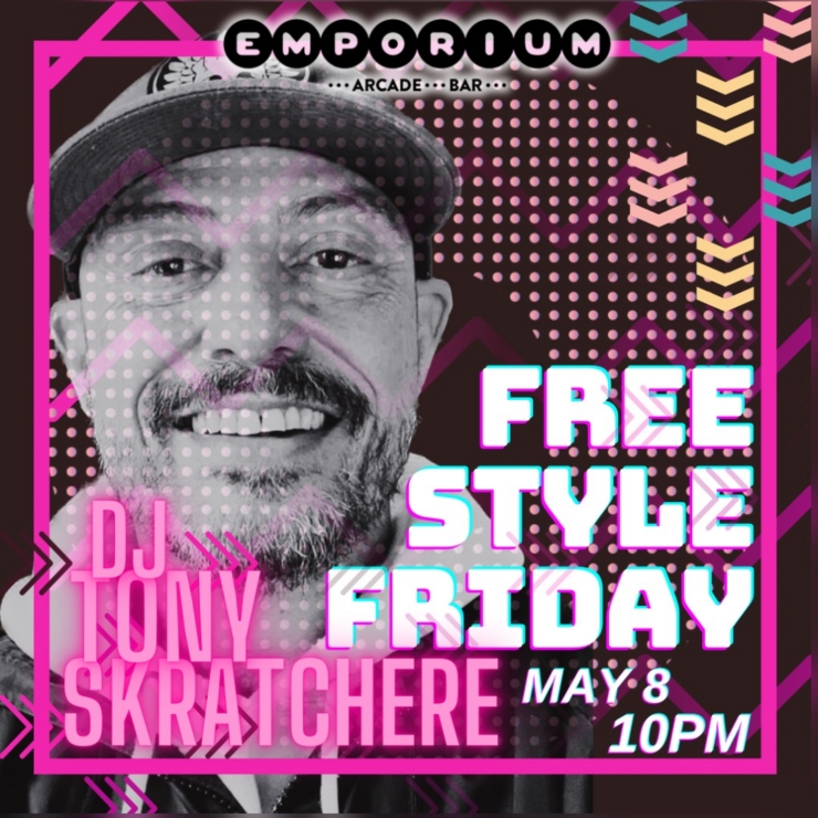 DJ Tony Skratchere / Freestyle Friday