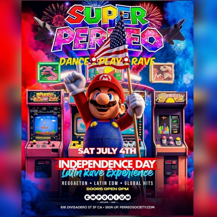 “SUPER PERREO”- Reggaeton, Latin EDM, Club Hits
