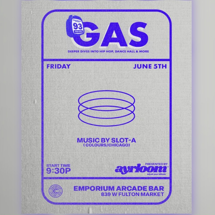 93 Gas w/ Slot-A
