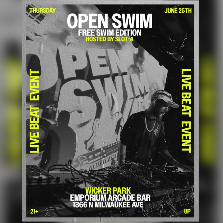 Open Swim w/ Slot-A