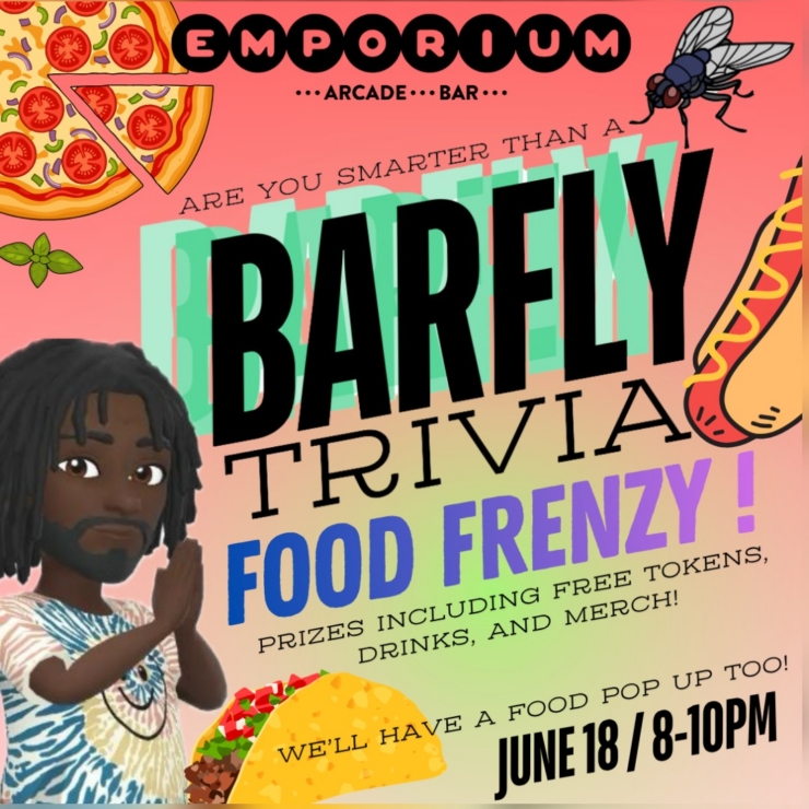 Trivia Host Kam / Are you smarter than a BARFLY TRIVIA?