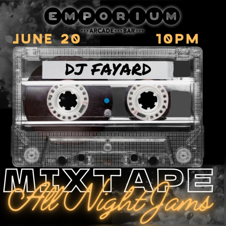 DJ Fayard / MIXTAPE : All Night Jams