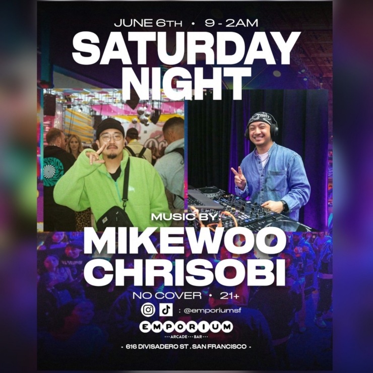 MIKEWOO x Chrisobi