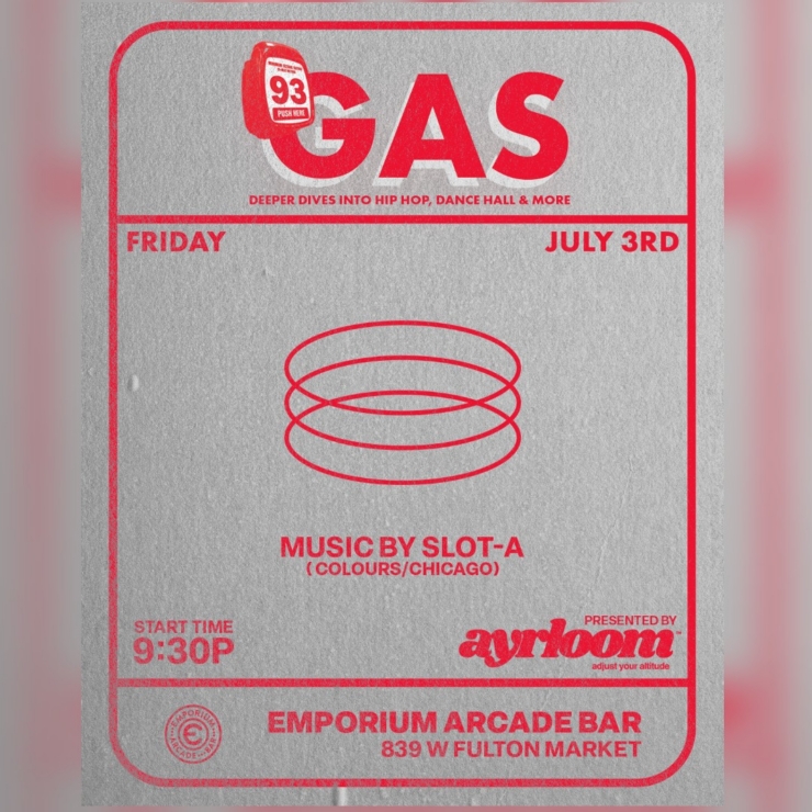 93 Gas w/ Slot-A
