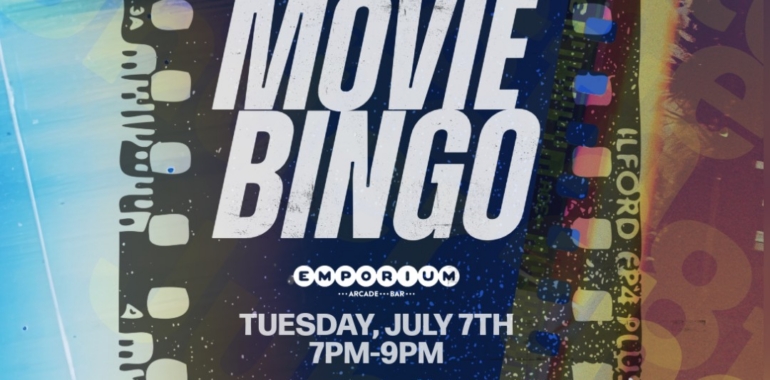 Movie Bingo: Blockbuster Hits w/ Whaddyaknow
