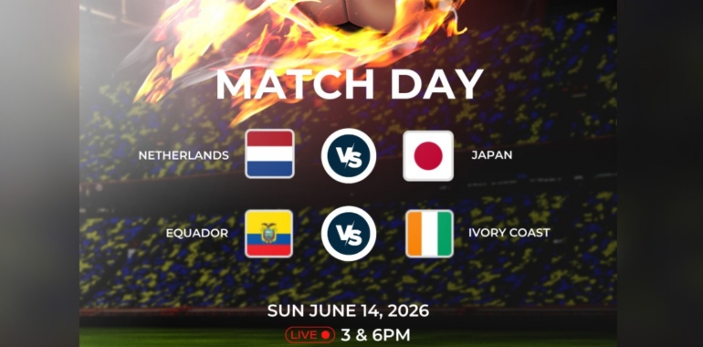 FIFA Watch Party w/ DJ Mo Mami