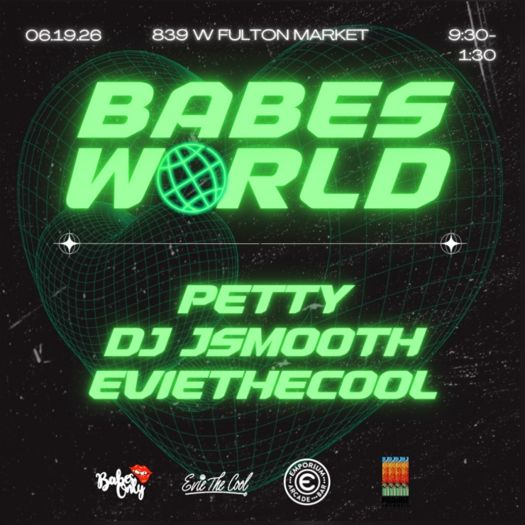 BABES WORLD w/ EVIETHECOOL