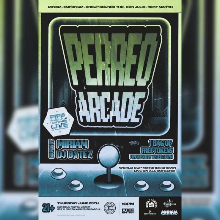 Perreo Arcade w/ DJ MIRIAM & DJ BYTES