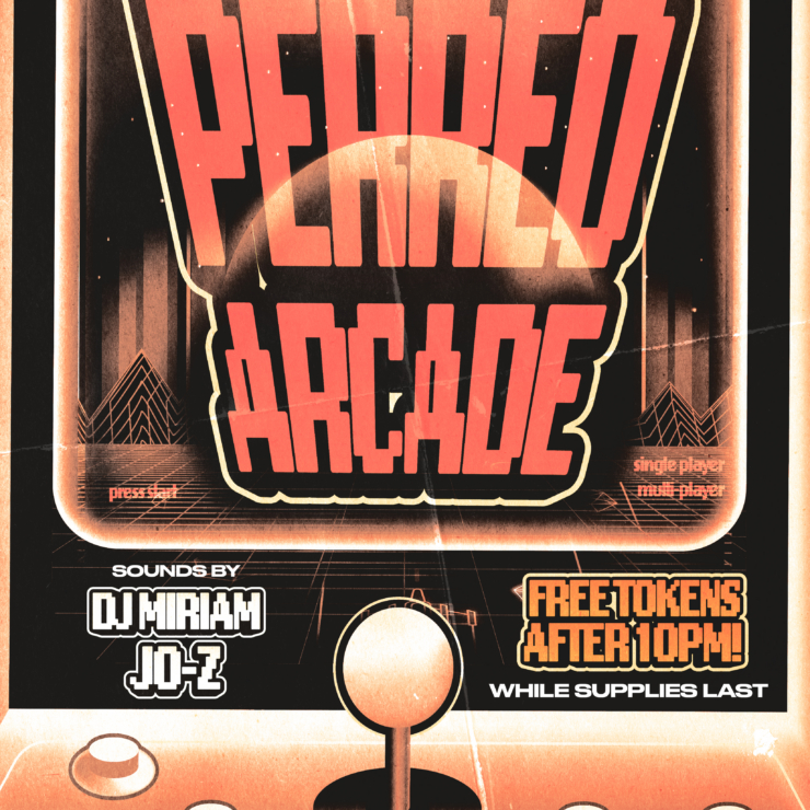 Perreo Arcade w/ DJ Miriam