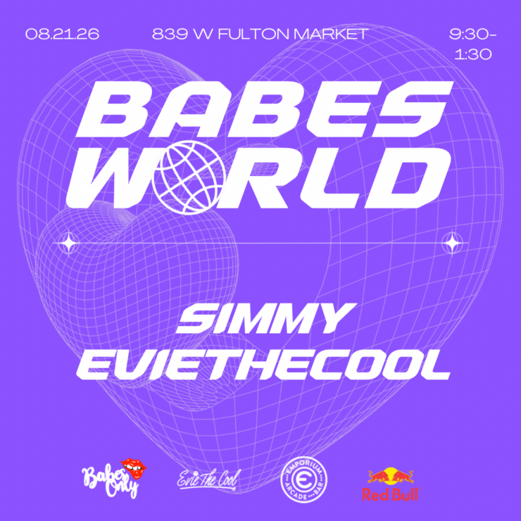 BABES WORLD w/ EVIETHECOOL & DJ SIMMY