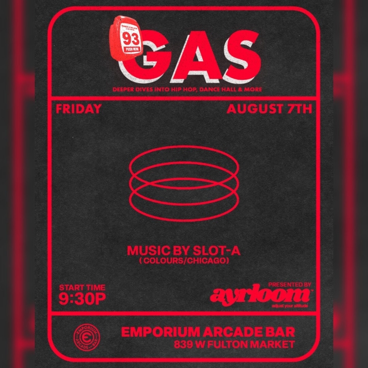 93 Gas w/ Slot-A