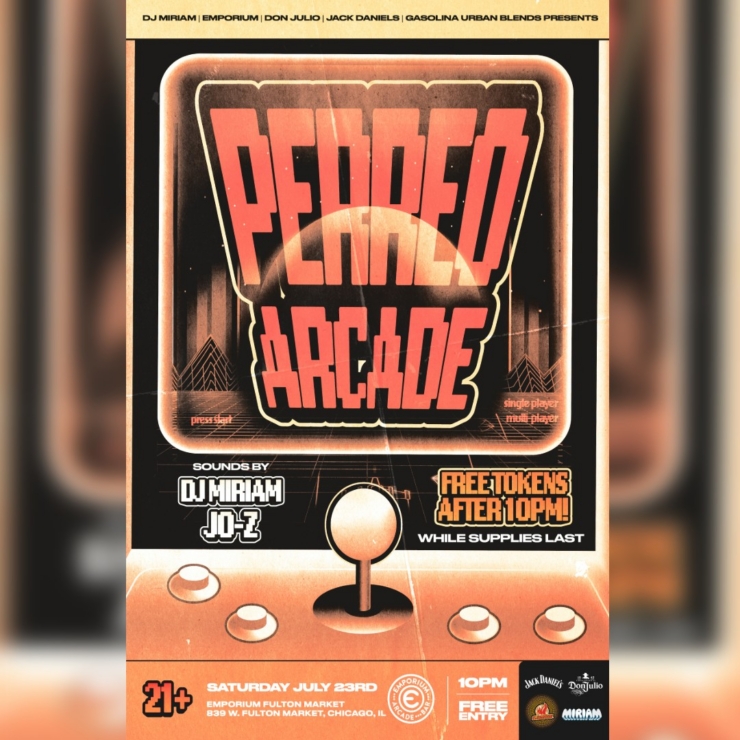 Perreo Arcade w/ DJ Miriam