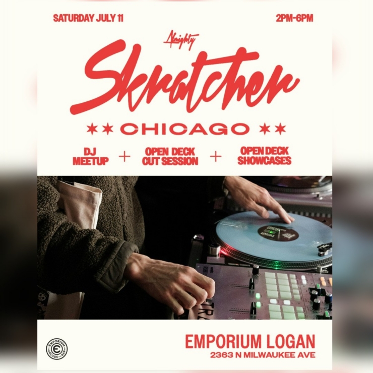 Skratcher Chicago: Open Deck Cut Session & DJ Meet Up with RTST