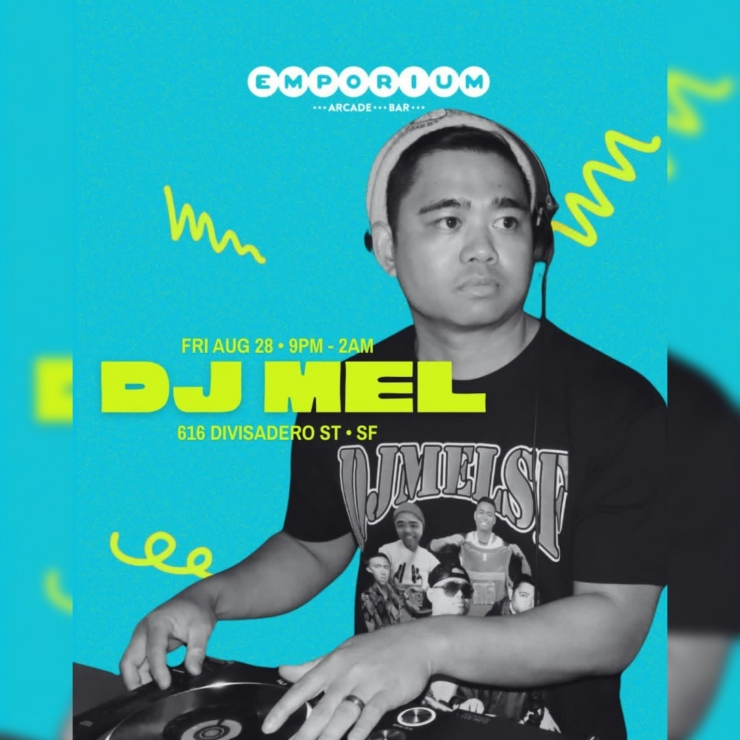 “Full Tilt” w/ DJ Mel