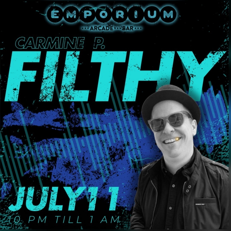 DJ Carmine P. Filthy / FILTHY