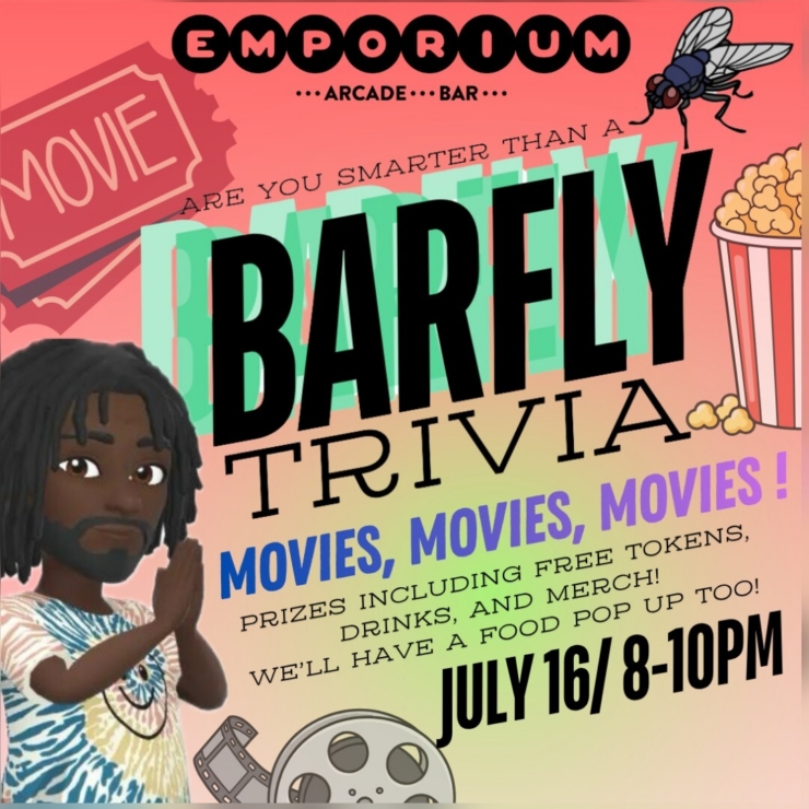 Trivia Host Kam / Are you smarter than a BARFLY TRIVIA?