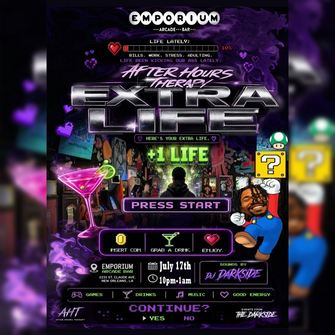 DJ Darkside / Extra Life