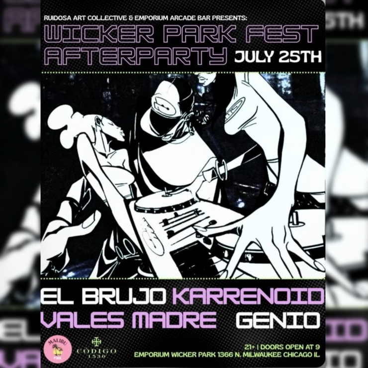 WICKERPARK FEST AFTER PARTY w/ RUIDOSA!