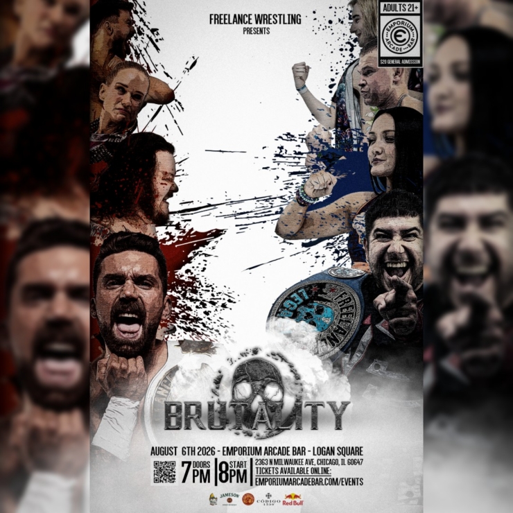 FREELANCE WRESTLING PRESENTS: Brutality!